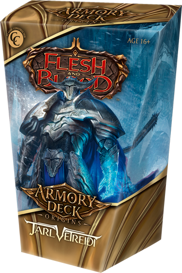 Armory Deck Origins: Jarl Vetreidi